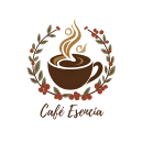 café esencia logo coffee plant theme (1)